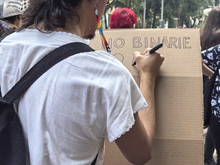 «Elle» o «compañere» es válido: Día Mundial de Conciencia sobre los Pronombres