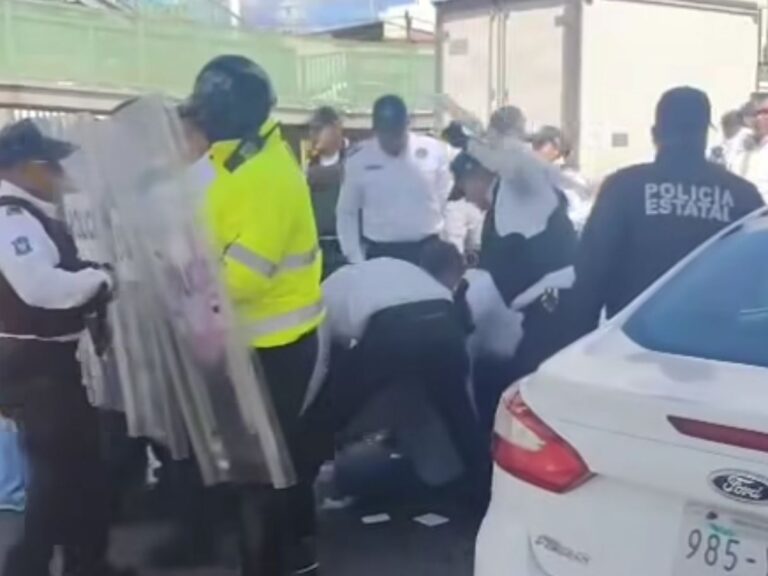 Emergencia y represión en Hidalgo por el huracán Priscila